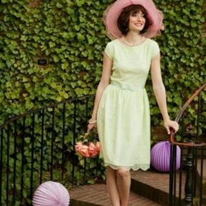 Vintage style lace dress